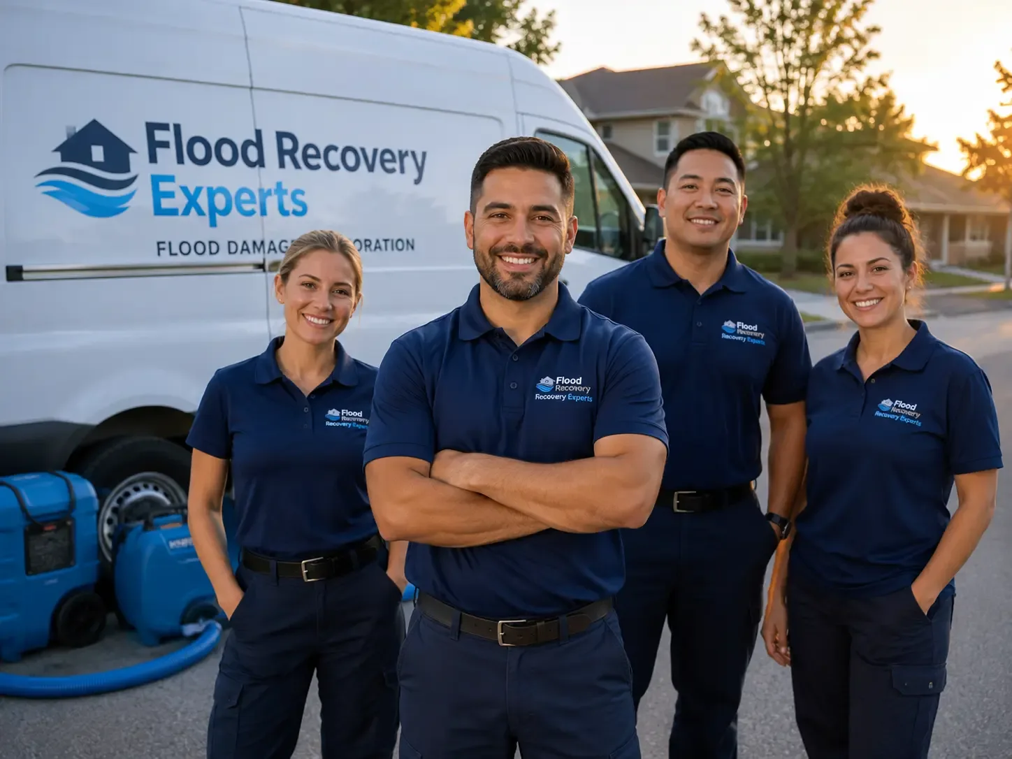 Flood Damage Cleanup company in East Liberty, OH